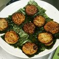 ふくれっこ's cooksnap of when they made 長芋のバター醤油焼き☆.