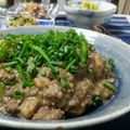 ｸﾏﾘｴ's cooksnap of when they made 里芋とひき肉の赤ワイン煮.