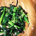 なごむむ's cooksnap of when they made 小松菜とツナの簡単和え.