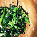 なごむむ's cooksnap of when they made 小松菜とツナの簡単和え.