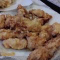 いちごてんと's cooksnap of when they made 塩麹で柔らか☆鶏むね肉の天ぷら（鶏天）.