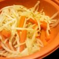サトモユリア's cooksnap of when they made 後もう一品に♪人参ともやしのナムル♡.