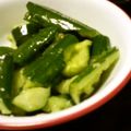 サトモユリア's cooksnap of when they made 塩レモンで☆やみつききゅうり.