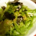 サトモユリア's cooksnap of when they made ちぎるだけ☆レタスと海苔の中華サラダ.