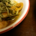 サトモユリア's cooksnap of when they made 水菜と油揚げの煮びたし風.