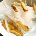 mikaxia's cooksnap of when they made 大根と油揚げのサラダ.