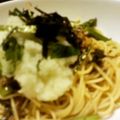 サトモユリア's cooksnap of when they made さんま蒲焼缶の大根おろしパスタ.