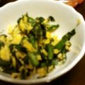 サトモユリア's cooksnap of when they made ご飯がススム！ニラ卵とじ！.