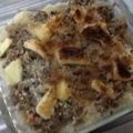 ぱこぴの's cooksnap of when they made マッシュポテトと焼肉そぼろの重ね焼き.