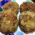 料理わ苦手's cooksnap of when they made ☆ザックザクキャベツのメンチカツ♪.