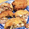 料理わ苦手's cooksnap of when they made 絶品♪キャベツたっぷりメンチカツ.