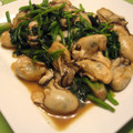 maricobabylon's cooksnap of when they made カキとほうれん草♪柚子こしょバタポン炒め.