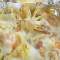 みかん７１８'s cooksnap of when they made 簡単、白菜グラタン!.