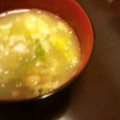 サトモユリア's cooksnap of when they made レタス と 卵 と しょうが のスープ☆.