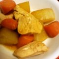 サトモユリア's cooksnap of when they made 鶏肉と大根の煮物.