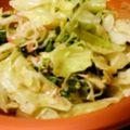 サトモユリア's cooksnap of when they made ☆キャベツかいわれラディッシュサラダ☆.
