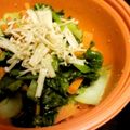 サトモユリア's cooksnap of when they made にんじんと小松菜のナムル.
