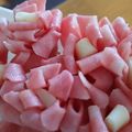 love385's cooksnap of when they made ＊キャラおかず＊　お花ちゃん✿.