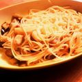 joy4sweet's cooksnap of when they made すぐできて簡単！ナスのペペロンチーノ.