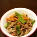 サトモユリア's cooksnap of when they made 人参とピーマンと牛肉の甘辛炒め.