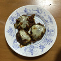 つねぞうちゃん's cooksnap of when they made 簡単♪椎茸のカレーマヨチーズ焼き.