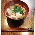 mori茶's cooksnap of when they made うちの優しいお雑煮.