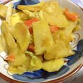 ママは給食当番's cooksnap of when they made いろいろ野菜の味噌炒め.