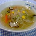 ななぐくん's cooksnap of when they made ♡　白菜たっぷり塩スープ　♡.