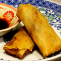 yukoandk's cooksnap of when they made 牡蠣と生のりの和風春巻き.