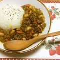 ESPERANSA's cooksnap of when they made 豆たっぷりキーマカレー.