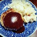 かよぐま's cooksnap of when they made 時短ふっくら☆ウチの豆腐ハンバーグ.