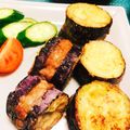 ききミー's cooksnap of when they made なすのはさみ揚げ(あんかけ).