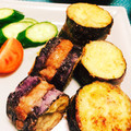 ききミー's cooksnap of when they made なすのはさみ揚げ(あんかけ).