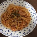 55yummy's cooksnap of when they made ケチャップで懐かしのナポリタンスパゲティ.