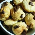 まほ☺'s cooksnap of when they made 簡単！HMで美味しいチョコ入りスコーン♪.