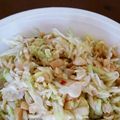 くりんぽこぽこりん's cooksnap of when they made キャベツとピーナッツのアジア風和えサラダ.