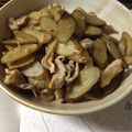 あんみう's cooksnap of when they made 豚❤ごぼうのレモンバター醤油.