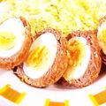 Pallotta's cooksnap of when they made スコッチエッグ.