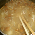 toshiebaba's cooksnap of when they made なめこと切り干し大根のお味噌汁.
