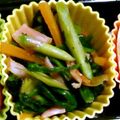 ぴかちゅ♡'s cooksnap of when they made アスパラベーコン　塩焼き.