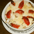 toshiebaba's cooksnap of when they made さばトマトパン粉焼き☆トースターで簡単♪.