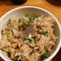 ももママです。's cooksnap of when they made 舞茸と香ばししらすの炊き込みごはん.