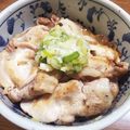 聞き耳's cooksnap of when they made まいう～♪な豚肉とねぎ塩レモンダレ.