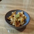 苗ぼん's cooksnap of when they made 晩酌のお供に。カリカリ鶏皮ポン酢.