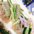 marymarin's cooksnap of when they made 簡単すぎる春雨サラダ！.