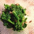 カバゴン's cooksnap of when they made 菜の花サラダ.
