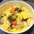 Yooboo's cooksnap of when they made ☺簡単手作り野菜たっぷりクリームシチュー.