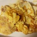 hamanny's cooksnap of when they made ♫豆腐のツナ卵♡焼き♫.