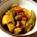 かなぴこちゃん's cooksnap of when they made 肉じゃが味噌バター♡.