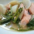 やすらー's cooksnap of when they made ほっこり☆鮭とカブのあったか煮込み.